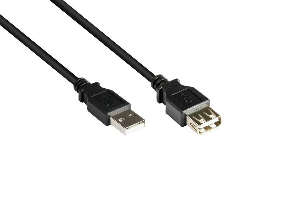 Καλώδιο Usb Alcasa Alcasa 2511-of03s Καλώδιο Usb Usb 2.0 0,3 M Usb A Μαύρο Καλώδιο Usb Alcasa Alcasa 2511-of03s Καλώδιο Usb Usb 2.0 0,3 M Usb A Μαύρο - Image 1
