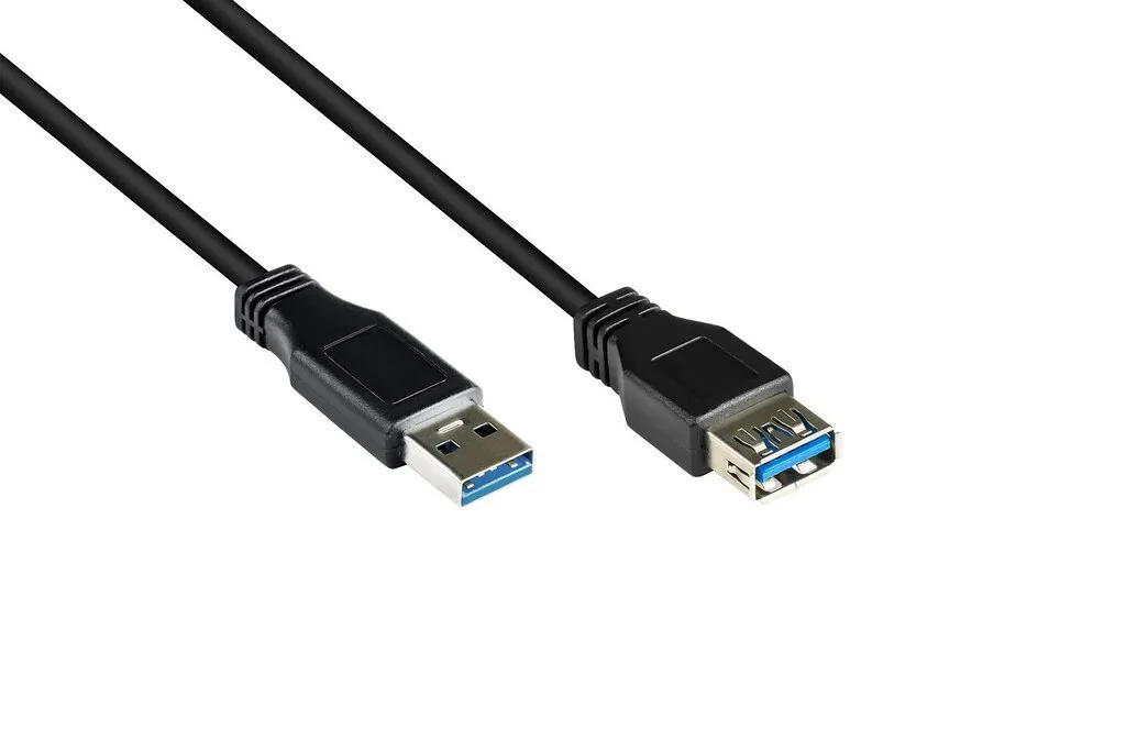 Καλώδιο Usb Alcasa Alcasa 2711-s01 Καλώδιο Usb Usb 3.2 Gen 1 3.1 Gen 1 1 M Usb A Μαύρο Καλώδιο Usb Alcasa Alcasa 2711-s01 Καλώδιο Usb Usb 3.2 Gen 1 3.1 Gen 1 1 M Usb A Μαύρο - Image 1