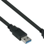 Καλώδιο Usb Alcasa Kabelmeister Usb3.0 Επέκταση A St.-a Bu Ul Μαύρο 5m
