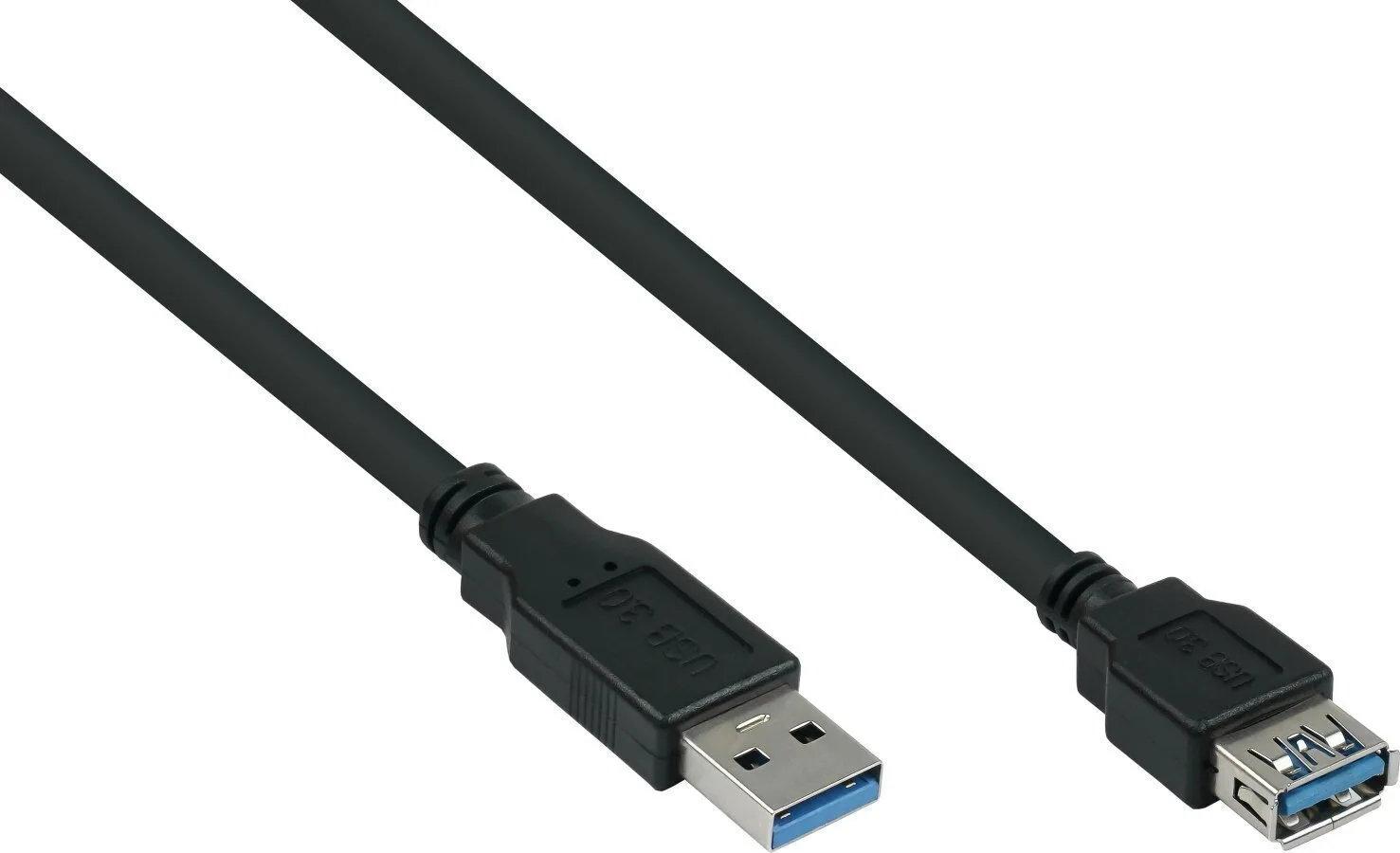 Καλώδιο Usb Alcasa Kabelmeister Usb3.0 Επέκταση A St.-a Bu Ul Μαύρο 5m Καλώδιο Usb Alcasa Kabelmeister Usb3.0 Επέκταση A St.-a Bu Ul Μαύρο 5m - Image 1