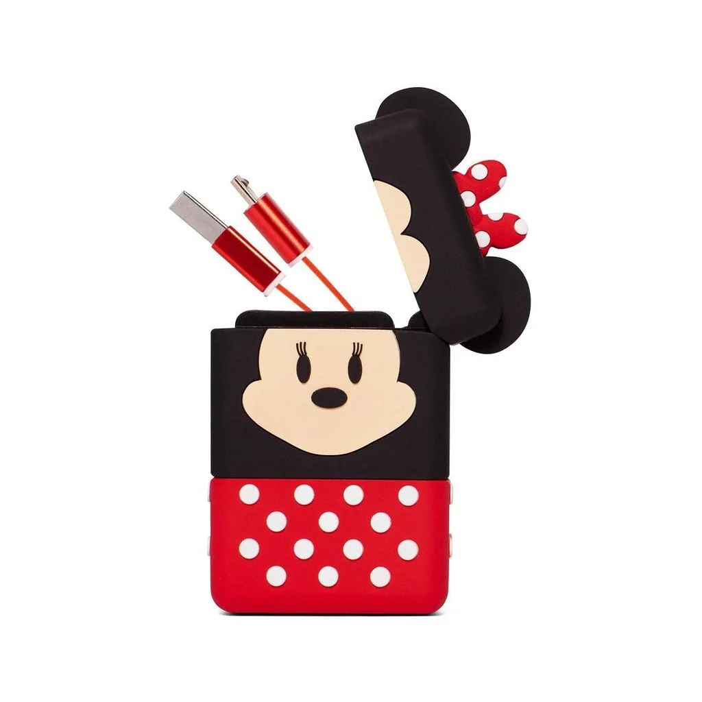 Καλώδιο Usb Thumbs Up Minnie Mouse 3in1 Lightning Micro Usbc Καλώδιο Usb Thumbs Up Minnie Mouse 3in1 Lightning Micro Usbc - Image 1