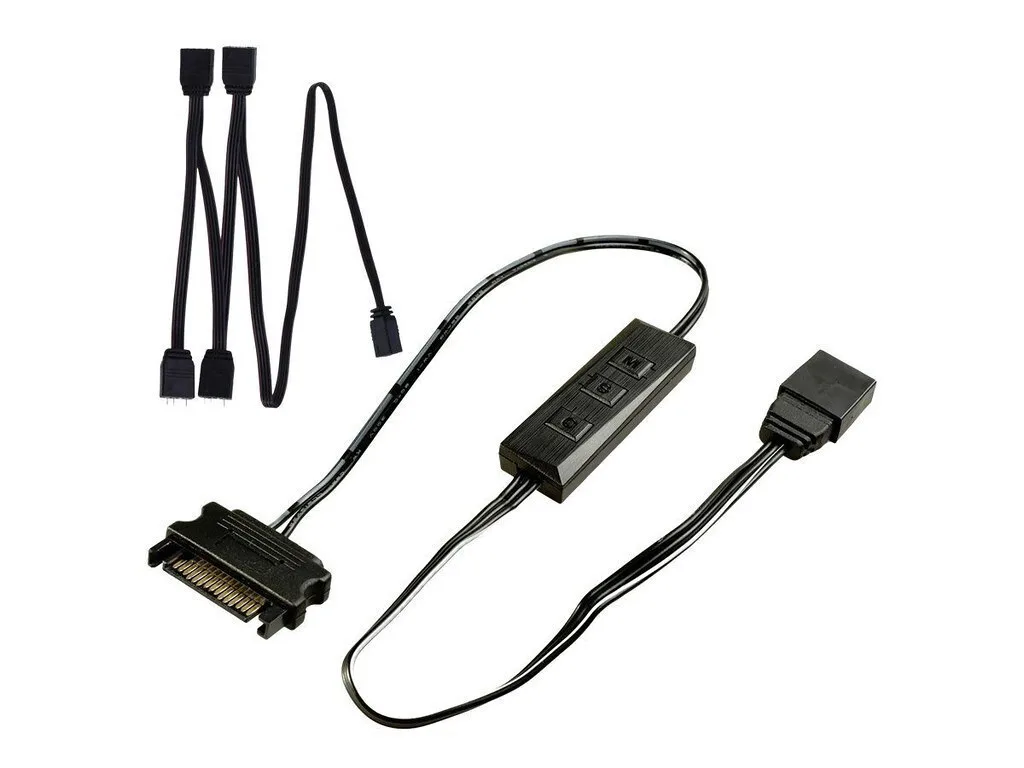 Καλώδιο Xilence Mini Controller Set 5v D P 3 Pin Xz172 Καλώδιο Xilence Mini Controller Set 5v D P 3 Pin Xz172 - Image 1