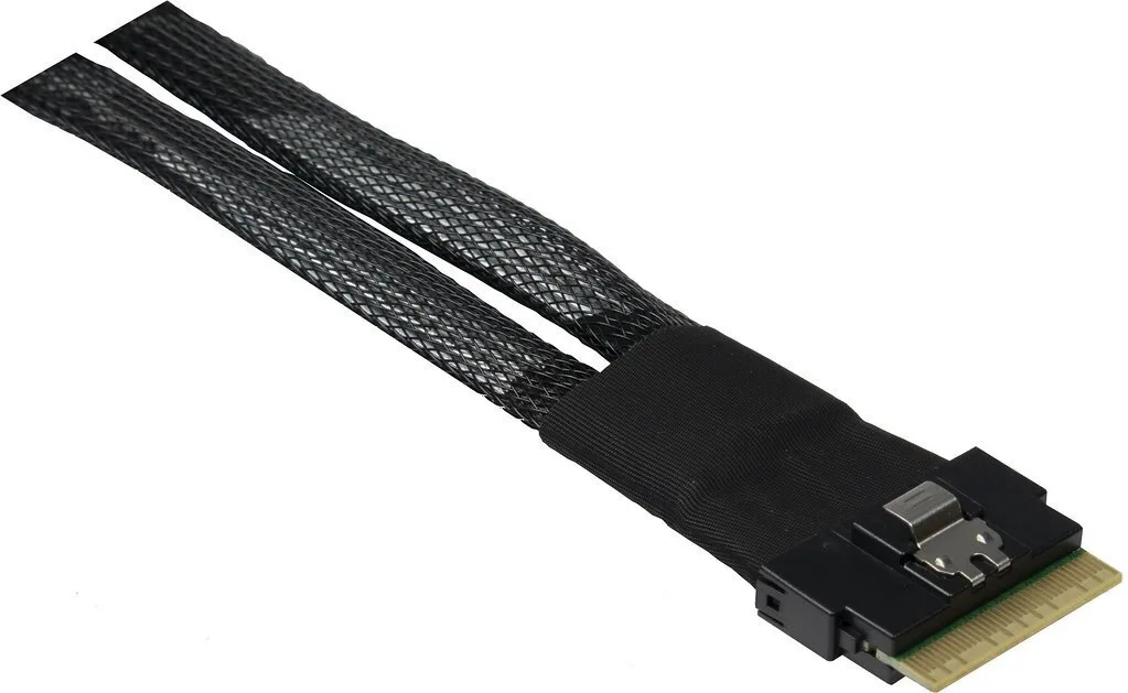 Καλώδιo Inter-tech Sff 8654-8x Sff 8087-2x 0,75m Καλώδιo Inter-tech Sff 8654-8x Sff 8087-2x 0,75m - Image 1