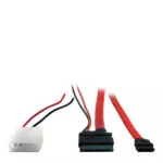 Καλώδιo Inter-tech Slim Dvd Anschluss Sata + Power 0 3/0 3 M
