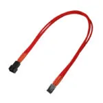 Καλώδιo Nanoxia 3-pin Extension 30 Cm Single Rot