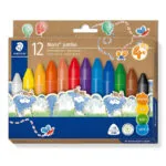 Κηρομπογιές Staedtler Jumbo 14mm 12τεμ Stae2281