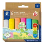 Κιμωλίες Staedtler Noris Junior Jumbo 6 Τεμ