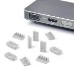 Κλειδαριά Θυρών Smartkeeper Mini Displayport Blocker Gray 10 Pcs
