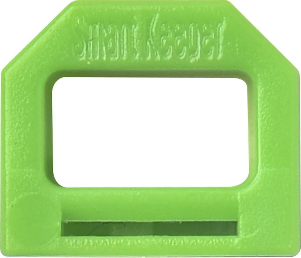 Κλειδαριά Θυρών Smartkeeper Mini "usb-b Port" Blocker Green 4 Pcs.+key Κλειδαριά Θυρών Smartkeeper Mini "usb-b Port" Blocker Green 4 Pcs.+key - Image 1