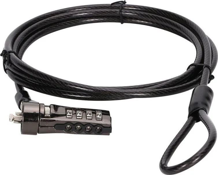Κλειδαριά Laptop Conceptronic Nbt Nano 1.8m Sw Κλειδαριά Laptop Conceptronic Nbt Nano 1.8m Sw - Image 1