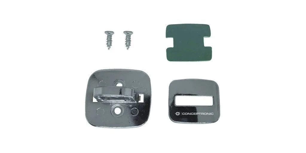 Κλειδαριά Laptop Conceptronic Table Mount Safety Anchor Silver Κλειδαριά Laptop Conceptronic Table Mount Safety Anchor Silver - Image 1