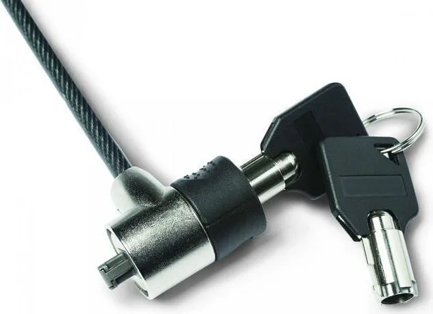 Κλειδαριά Laptop Dicota Security Cable T-lock Keyed Κλειδαριά Laptop Dicota Security Cable T-lock Keyed - Image 1