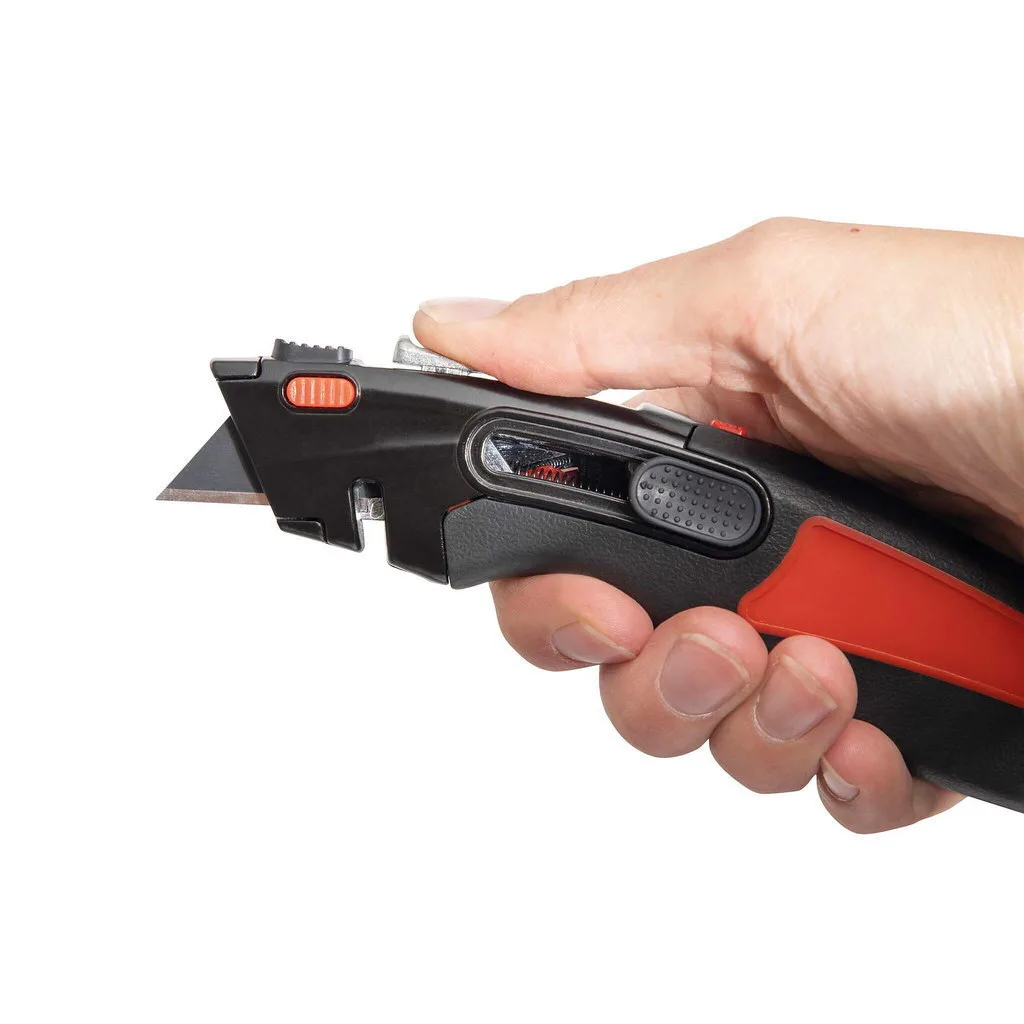 Κοπίδι Maul Safety Cutter Maulwork 18 Mm Black Κοπίδι Maul Safety Cutter Maulwork 18 Mm Black - Image 1