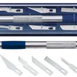 Κοπίδι Wedo Hobby Knife Set 6 Different Blade Shapes Silver