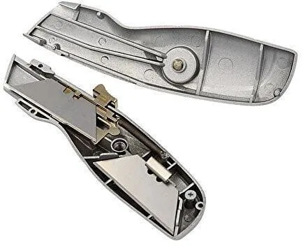 Κοπίδι Wedo Safety Alu Basic 2 Ersatzklingen T?v/gs 96g Silb Κοπίδι Wedo Safety Alu Basic 2 Ersatzklingen T?v/gs 96g Silb - Image 1