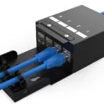 Κουτί Δικτύου Digitus Consolidation Point Box 4ports Keystone Module