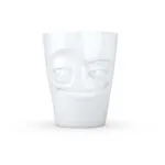 Κούπα από Πορσελάνη Λευκή 350ml T018201