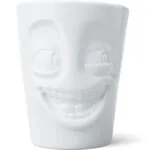 Κούπα από Πορσελάνη Λευκή 350ml T018501