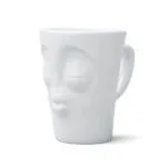 Κούπα από Πορσελάνη Λευκή 350ml T018701