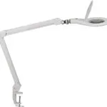 Λάμπα Μεγεθυντικός Maul Led Magnifying Lamp Makro Clamp White