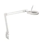 Λάμπα Μεγεθυντικός Maul Led Magnifying Lamp Viso Clamp White