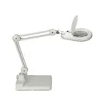 Λάμπα Μεγεθυντικός Maul Led Viso Stand White