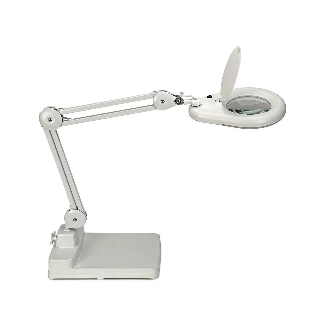 Λάμπα Μεγεθυντικός Maul Led Viso Stand White Λάμπα Μεγεθυντικός Maul Led Viso Stand White - Image 1