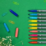 Μαρκαδόροι Ακουαρέλας Διπλή Μύτη Staedtler Africa 6τεμ