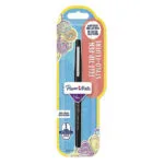 Μαρκαδόροι Papermate Fiber Flair M 1er Blister Black