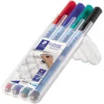 Μαρκαδόρος Διαφάνειας Staedtler Lumocolor Correct M 4st