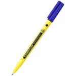 Μαρκαδόρος Τσόχας Staedtler Fineliner 0.6mm Noris Μπλε 307-3