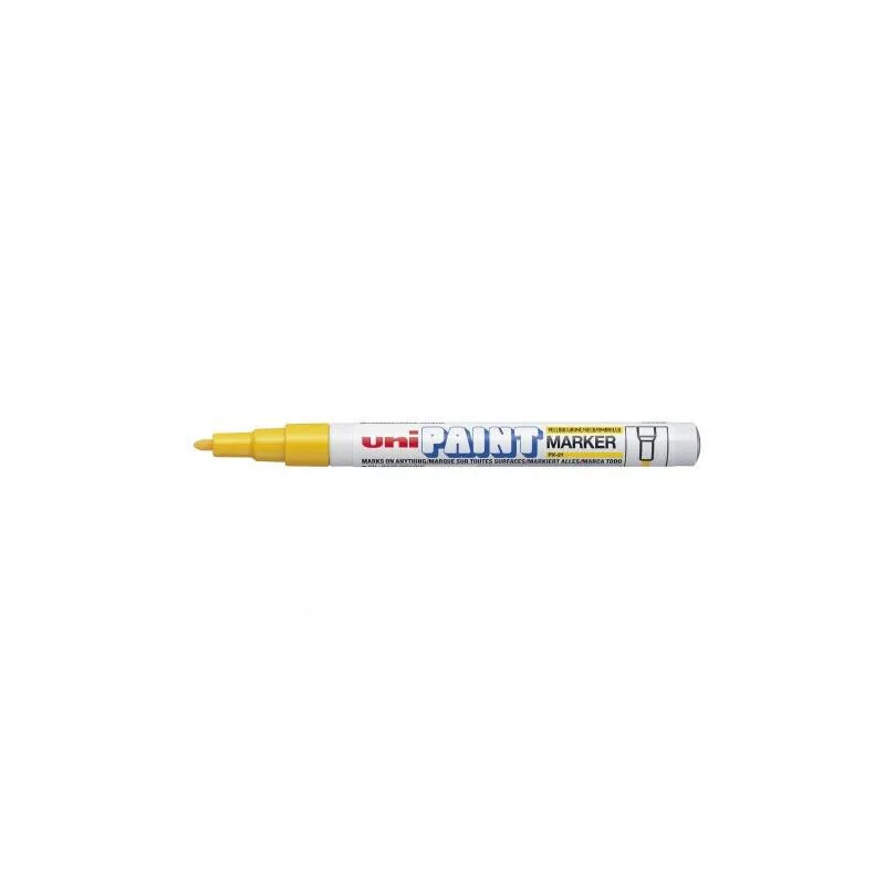 Μαρκαδόρος Paint Px-20 L Yellow Uni 4902778912263 Μαρκαδόρος Paint Px-20 L Yellow Uni 4902778912263 - Image 1