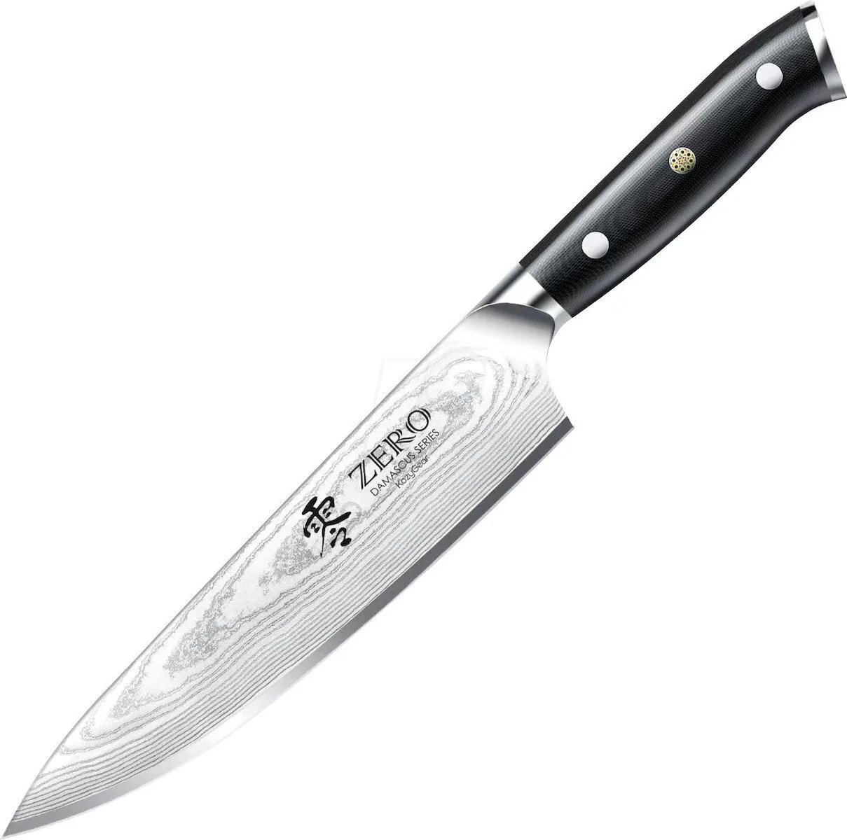 Μαχαίρι Chef από Ανοξείδωτο Ατσάλι 20.32cm 6KGZ-1003S Μαχαίρι Chef από Ανοξείδωτο Ατσάλι 20.32cm 6KGZ-1003S - Image 1