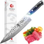 Μαχαίρι Chef από Ανοξείδωτο Ατσάλι 20.32cm 6KGZ-1004S
