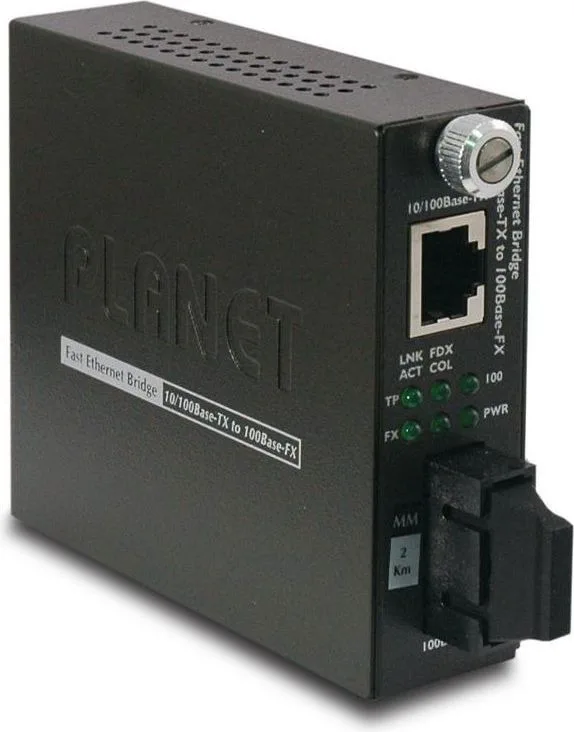 Μετατροπέας Planet 10/100base-tx To 100base-fx Smart Media Μετατροπέας Planet 10/100base-tx To 100base-fx Smart Media - Image 1
