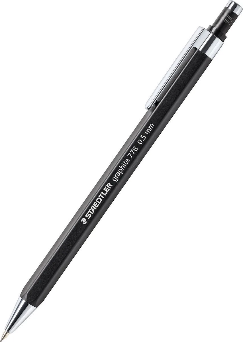 Μηχανικό Μολύβι Staedtler Graphite 778 05-9 B 0,5mm Μαύρο Στέλεχος 778 05-9 Μηχανικό Μολύβι Staedtler Graphite 778 05-9 B 0,5mm Μαύρο Στέλεχος 778 05-9 - Image 1