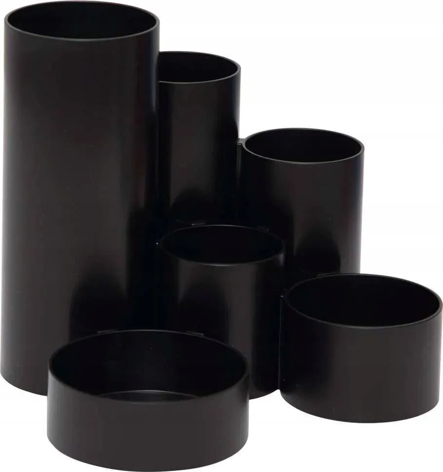 Μολυβοθήκη σε Μαύρο Χρώμα 15.2x12.6x15.3εκ. 1τμχ 4115690 Μολυβοθήκη σε Μαύρο Χρώμα 15.2x12.6x15.3εκ. 1τμχ 4115690 - Image 1