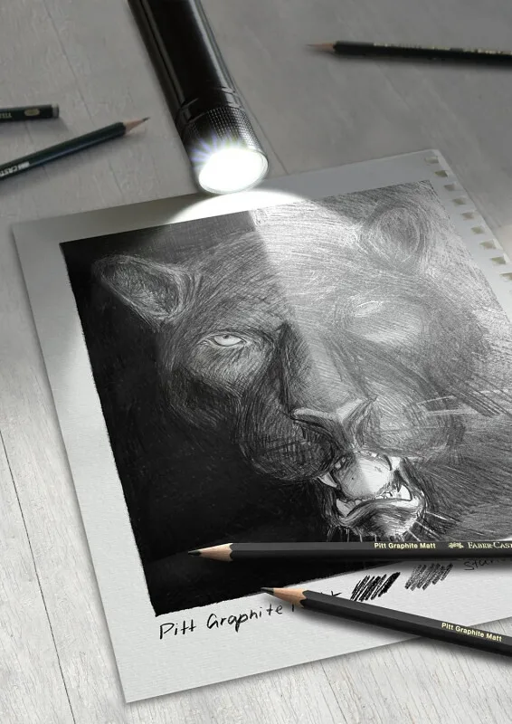 Μολύβια Faber-castell 1112 Rubber Tip Hb 12-pack Μολύβια Faber-castell 1112 Rubber Tip Hb 12-pack - Image 1