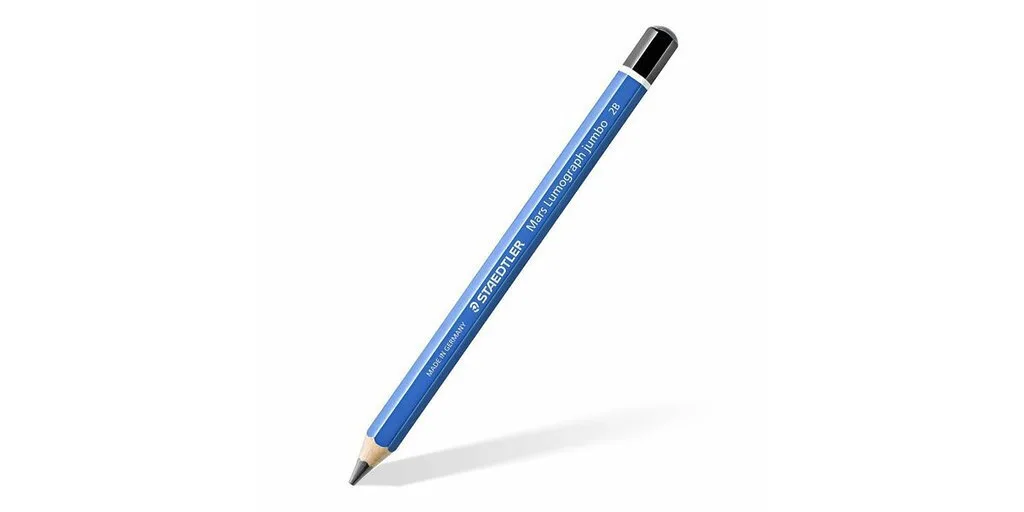 Μολύβια Staedtler Mars Lumograph Jumbo 2b Hexagonal Μολύβια Staedtler Mars Lumograph Jumbo 2b Hexagonal - Image 1