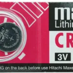 Μπαταρία Λιθίου Κουμπί Maxell Cr1216 3v