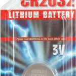 Μπαταρία Στρογγυλή Λιθίου Κουμπί Maxell 3v Cr2032