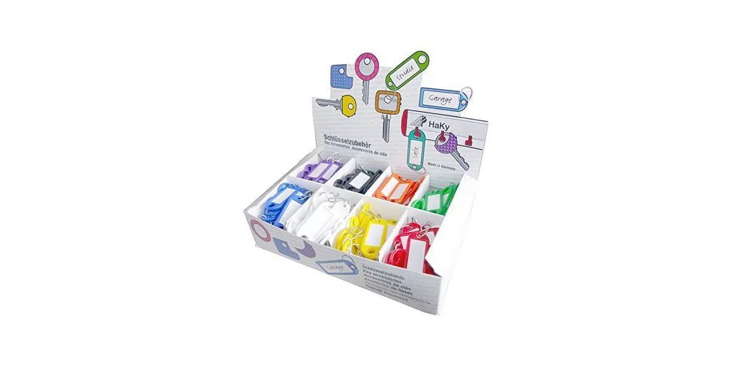 Μπρελόκ Wedo Fobs S-hook In A Display 200 Μπρελόκ Wedo Fobs S-hook In A Display 200 - Image 1