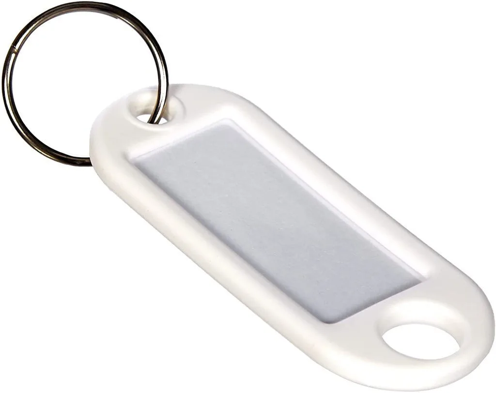 Μπρελόκ Wedo Key Rings 18 Mm Ring Pack 10 Μπρελόκ Wedo Key Rings 18 Mm Ring Pack 10 - Image 1