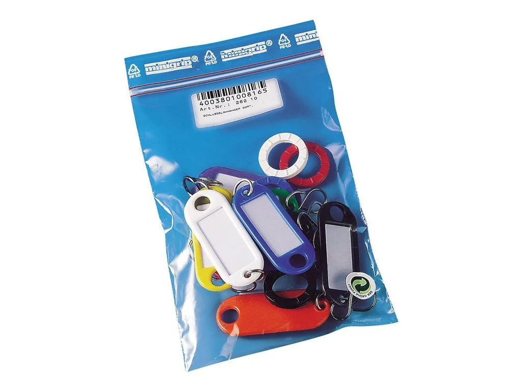 Μπρελόκ Wedo Key Rings Identification Rings In Assortment Pack Μπρελόκ Wedo Key Rings Identification Rings In Assortment Pack - Image 1