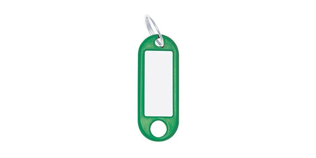 Μπρελόκ Wedo Keyrings 18 Mm Ring Pack 10 Μπρελόκ Wedo Keyrings 18 Mm Ring Pack 10 - Image 1