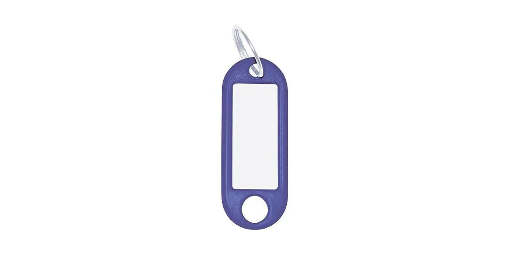 Μπρελόκ Wedo Keyrings 18 Mm Ring Pack 10 Μπρελόκ Wedo Keyrings 18 Mm Ring Pack 10 - Image 1