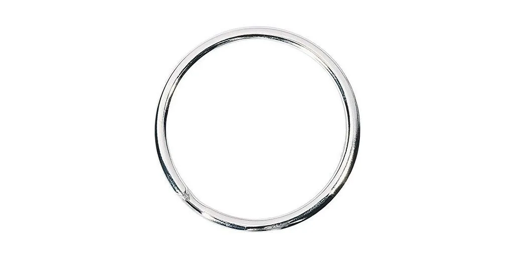 Μπρελόκ Wedo Metal 35 Mm 100 Pack Μπρελόκ Wedo Metal 35 Mm 100 Pack - Image 1