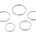 Μπρελόκ Wedo Metal Key Rings 15-piece Assortment Pack
