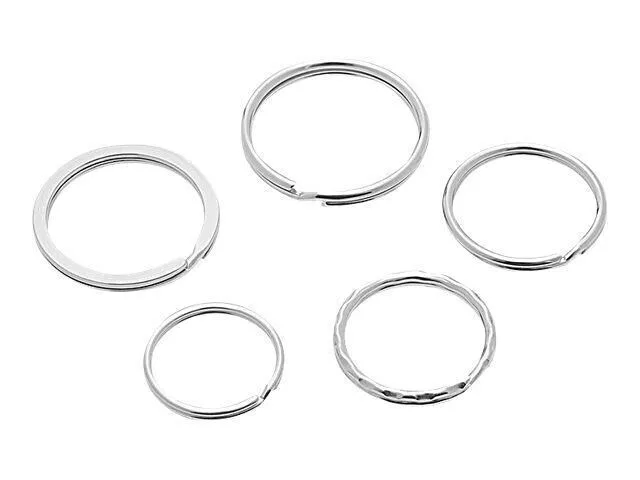 Μπρελόκ Wedo Metal Key Rings 15-piece Assortment Pack Μπρελόκ Wedo Metal Key Rings 15-piece Assortment Pack - Image 1