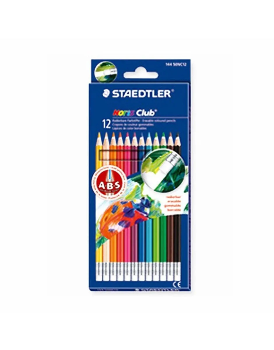 Ξυλομπογιες Staedtler Noris N.144nc12 12τεμ Ξυλομπογιες Staedtler Noris N.144nc12 12τεμ - Image 1